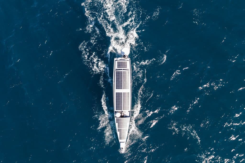 OCIUS' New Bluebottle Hybrid USV Demonstrates Capability at Maritime Big Play Pacific