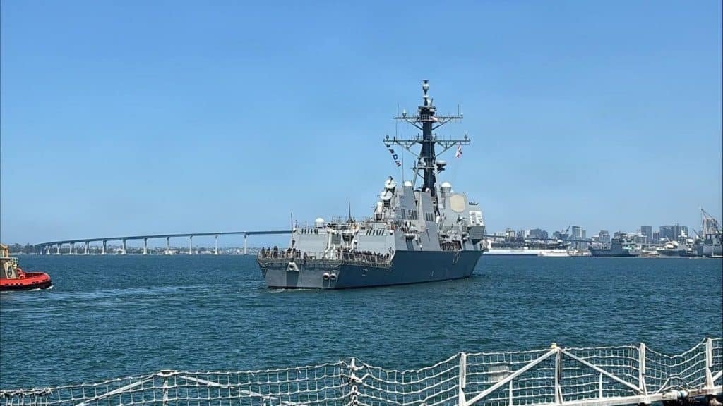 İlk ABD Donanması Destroyeri DDG MOD 2.0 Modernizasyonunun İkinci Aşamasına Giriyor