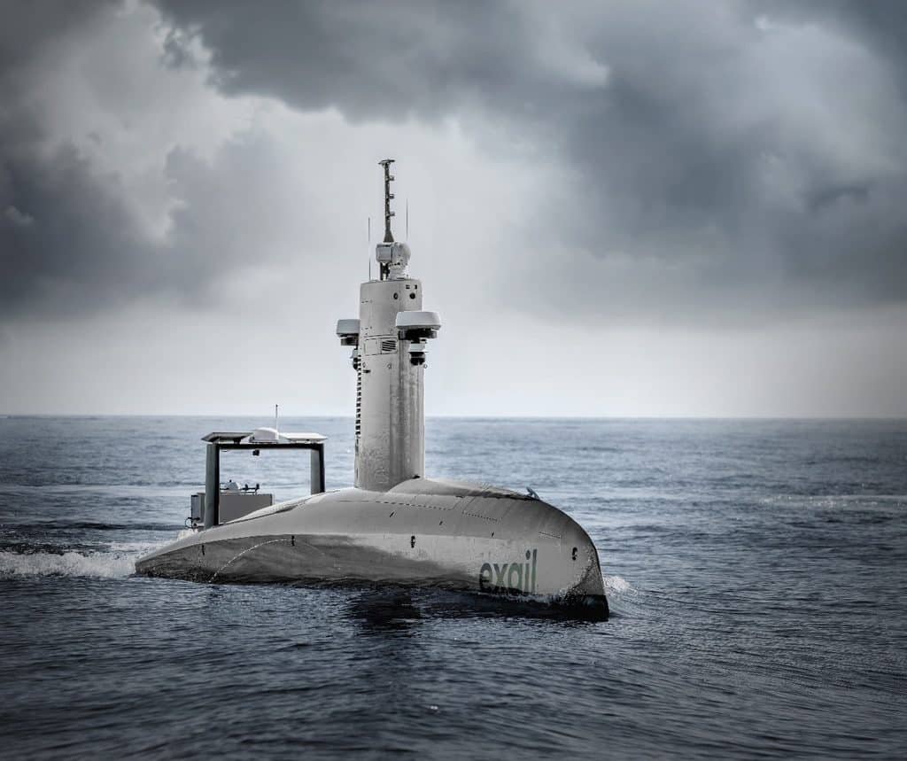 Exail USVs Set for U.S. Navy and Coast Guard Evaluations