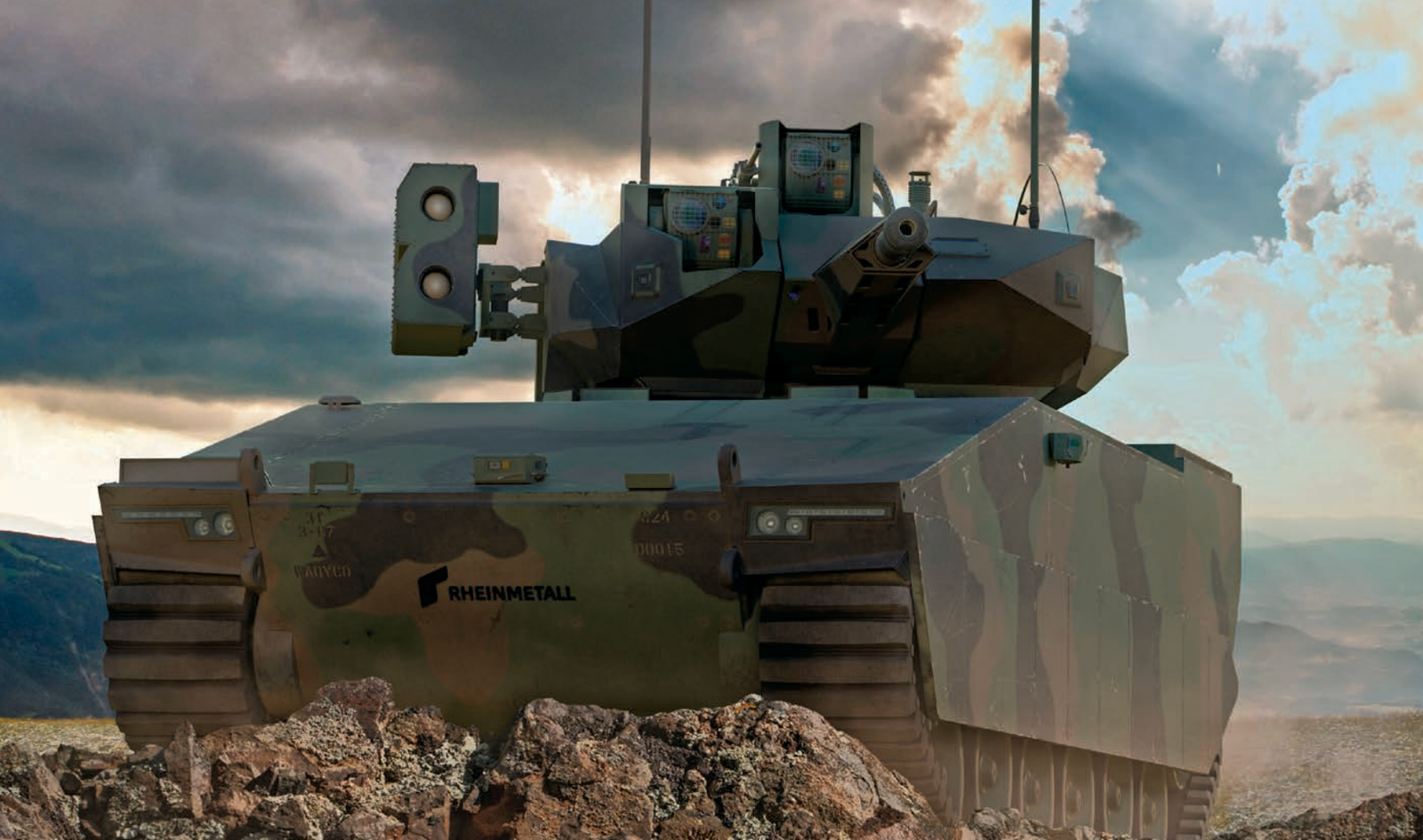 Lynx XM30, ABD Ordusu'nun Bradley'in yerine geçeceğini iddia ediyor