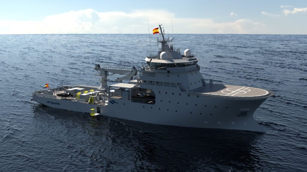 NAVANTIA Celebrates Naming of BAM-IS Submarine Rescue Vessel