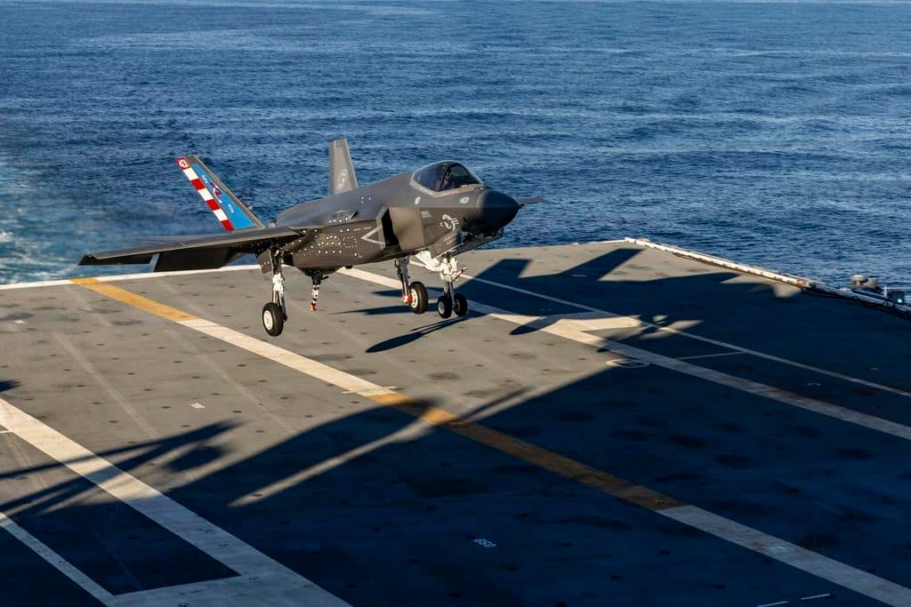 F-35C Begins Operational Testing Aboard Ford-Class Carrier John F. Kennedy