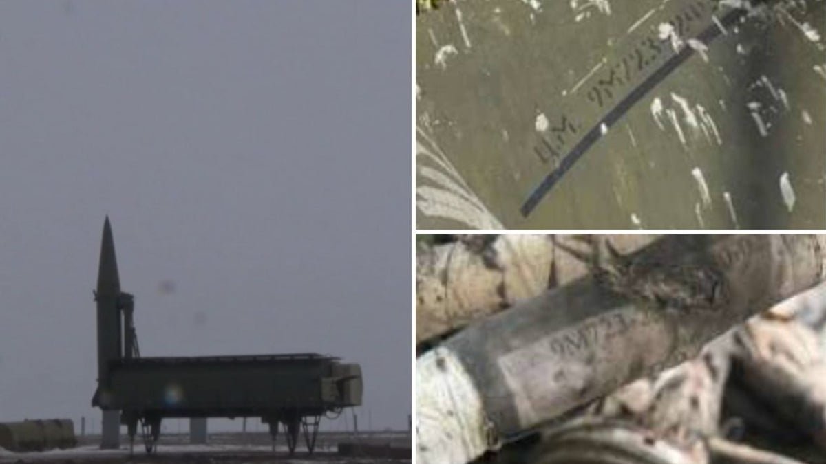 Ukraine reports first strike using new Iskander-1000 missile