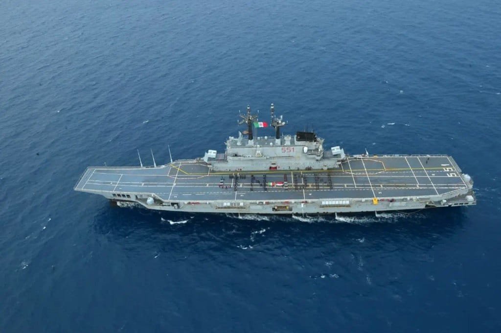 Indonesia's First Aircraft Carrier: Former Italian Ship 'Garibaldi' Reaches Domestic Waters