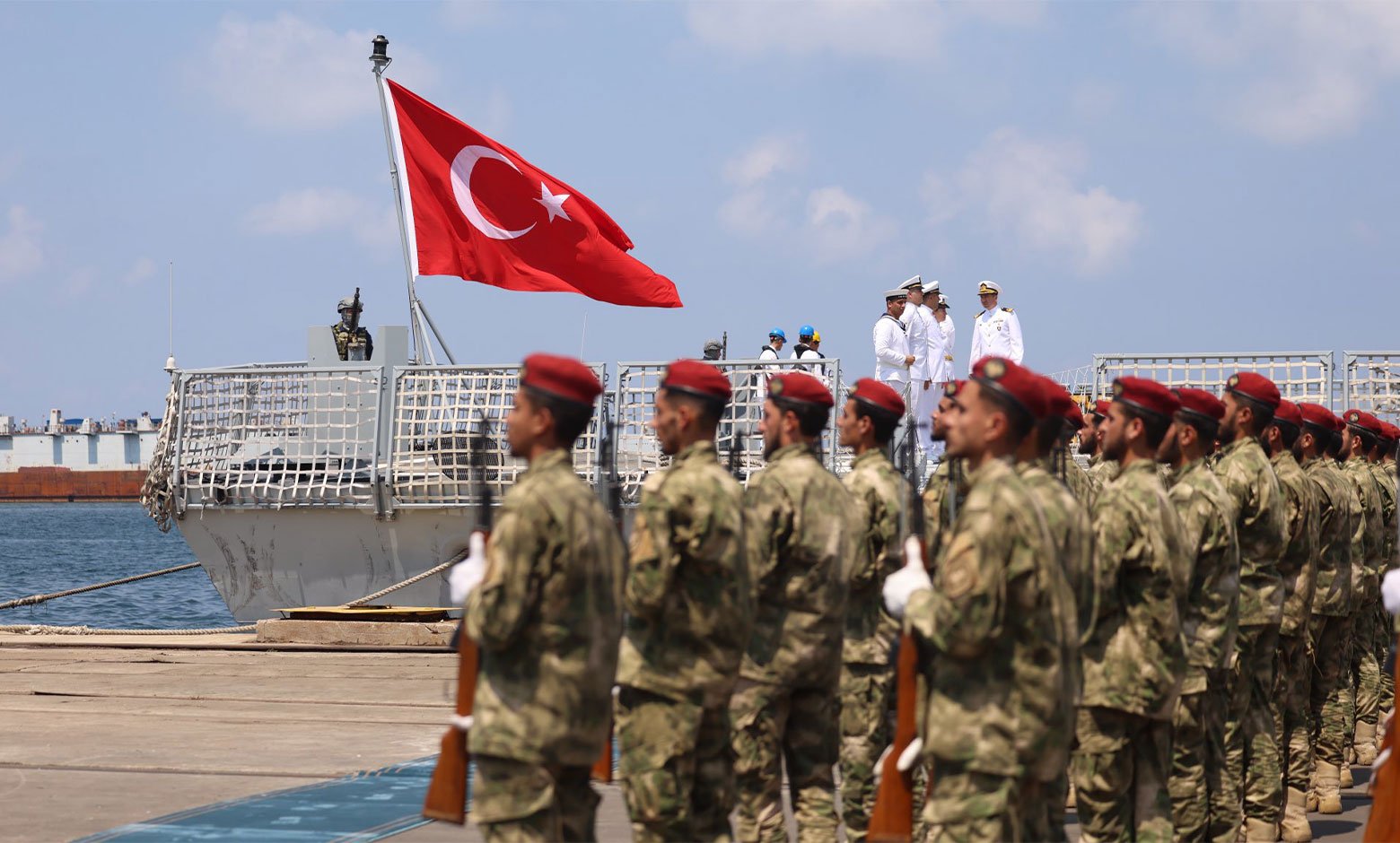 TCG BORA Lazkiye'de: 18 Yılın Ardından 2. Ziyaret