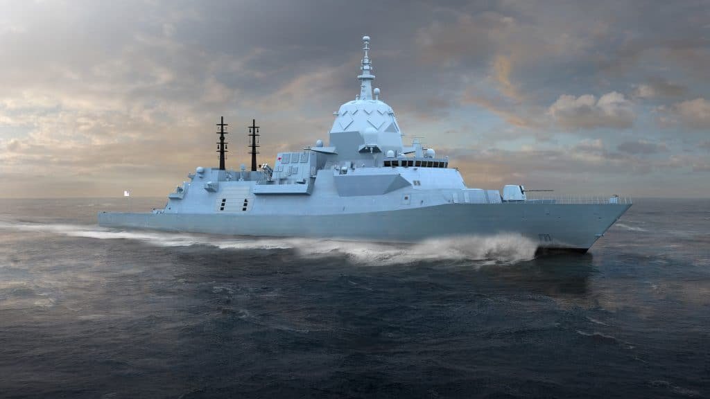 Australia Lays Keel for First Hunter-class Anti-Submarine Frigate