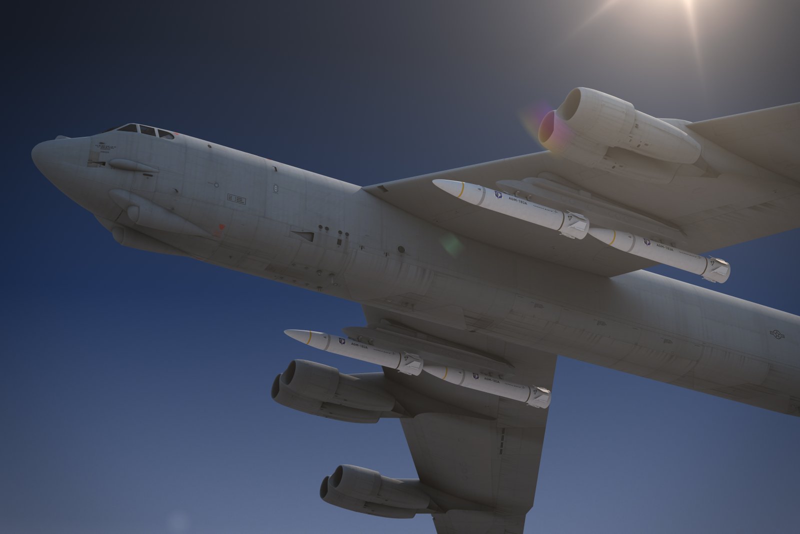 ABD Hava Kuvvetleri, Lockheed Martin'e 694 milyon dolarlık hipersonik füze üretim sözleşmesi imzaladı