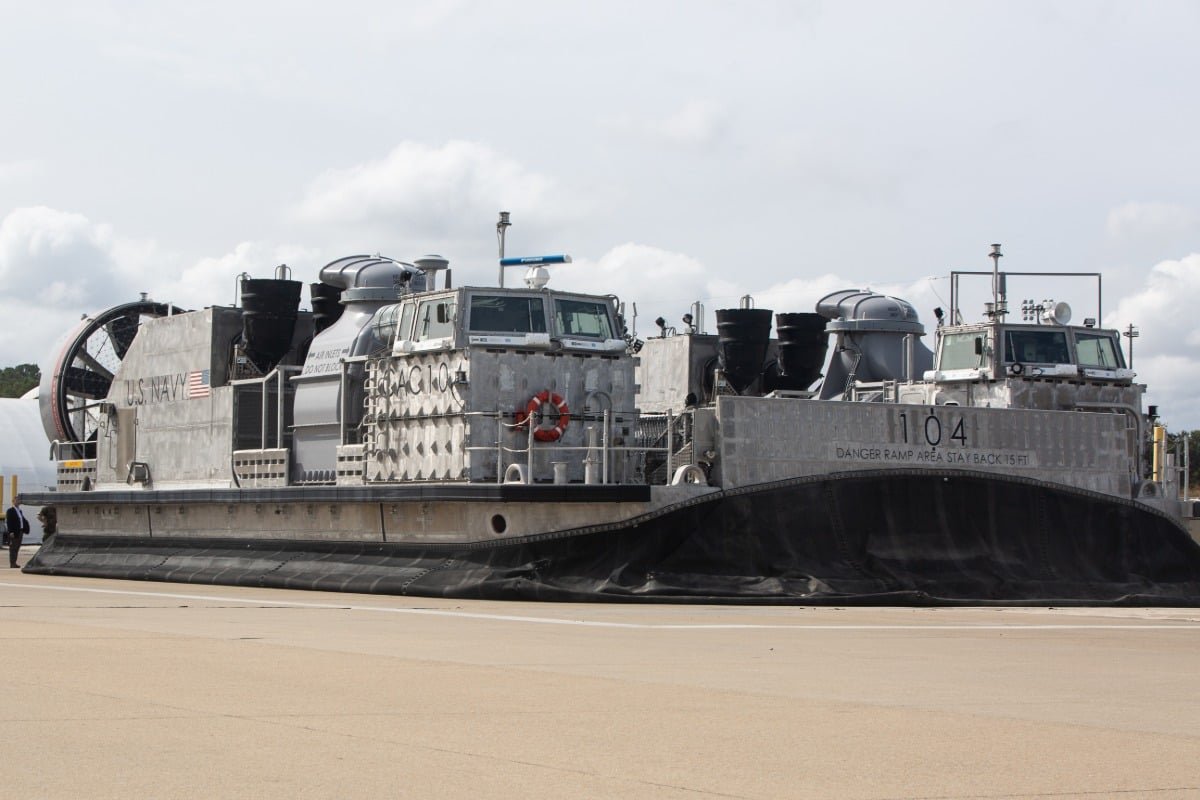 Textron wins $231.5M deal for two U.S. Navy hovercraft
