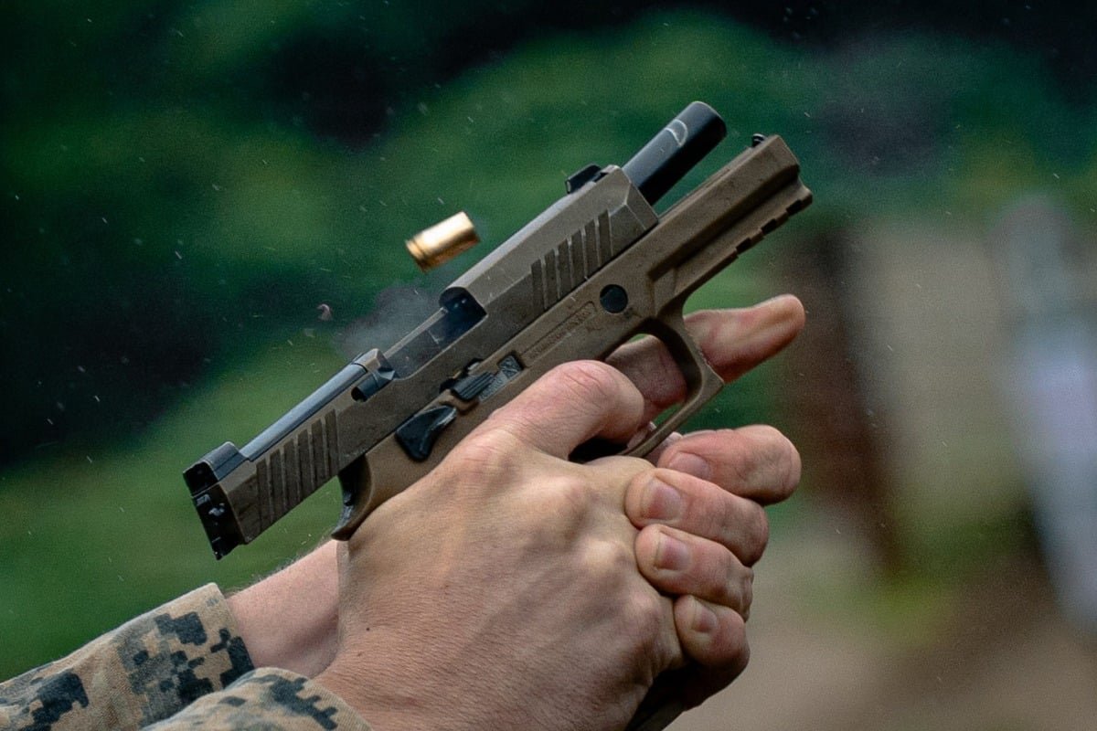 Pentagon confirms SIG Sauer M17, M18 pistols are safe