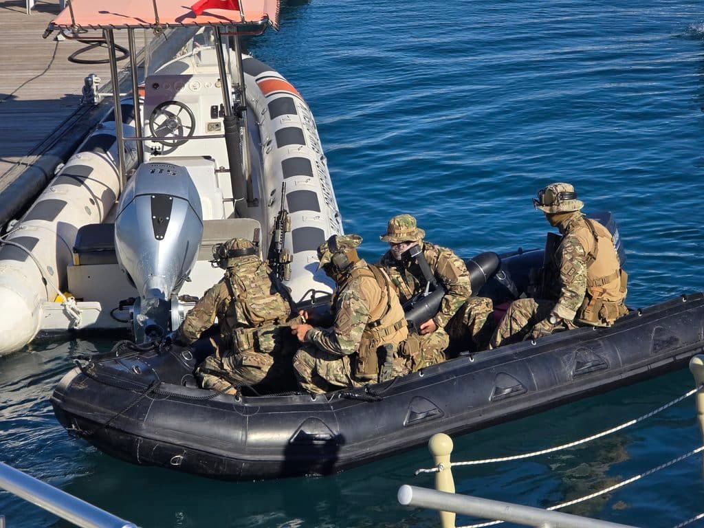 DATUM LÜFER Keşif ve Taarruz İHA'sı Türk Deniz Tatbikatında Sergilendi