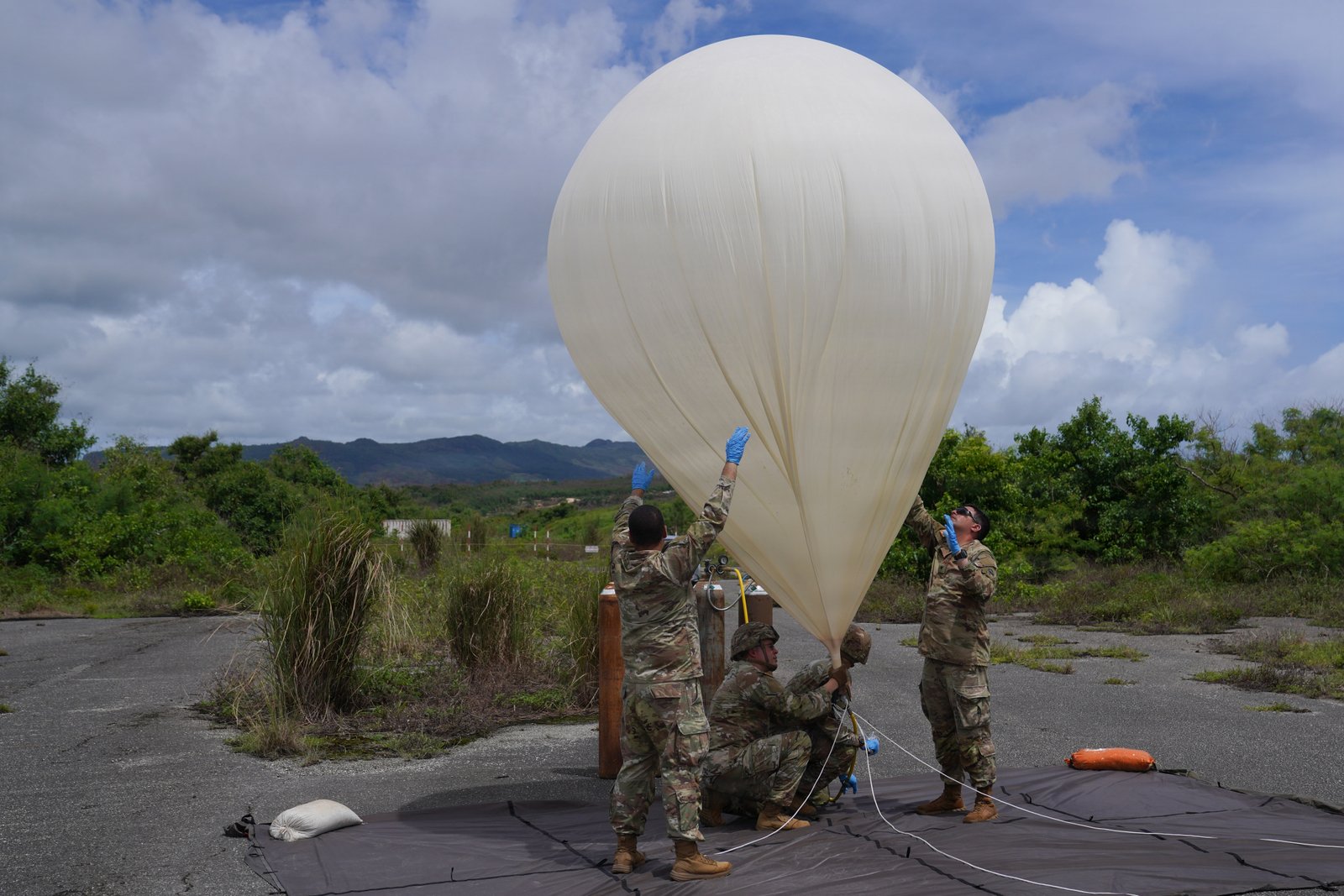 Killer balloons an option as US Army seeks to 'exploit the stratosphere'
