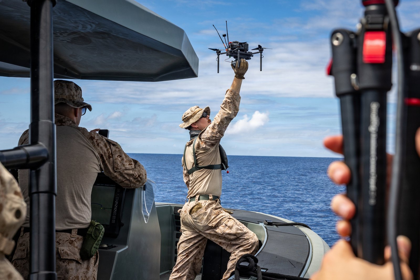 Neros, Perennial Autonomy lead in Pentagon's drone competition