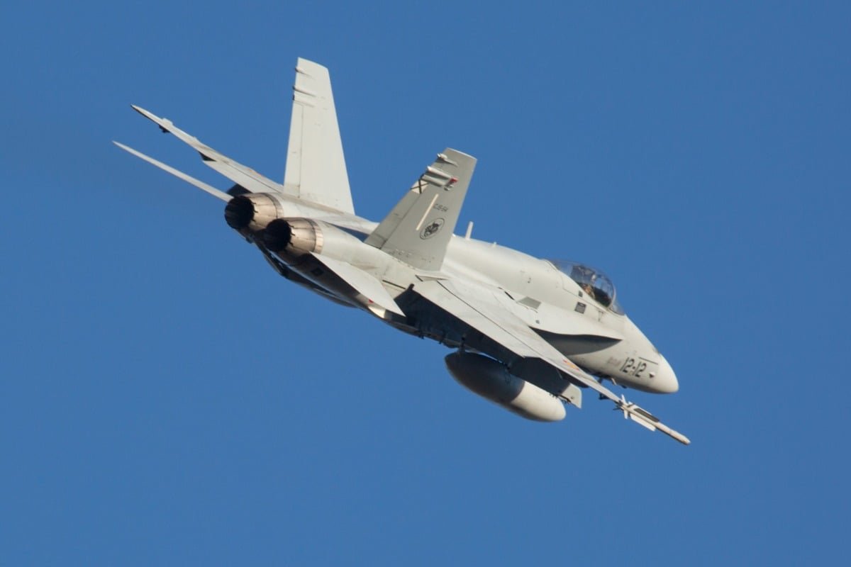 Spanish F-18 shoots down drone over Romania