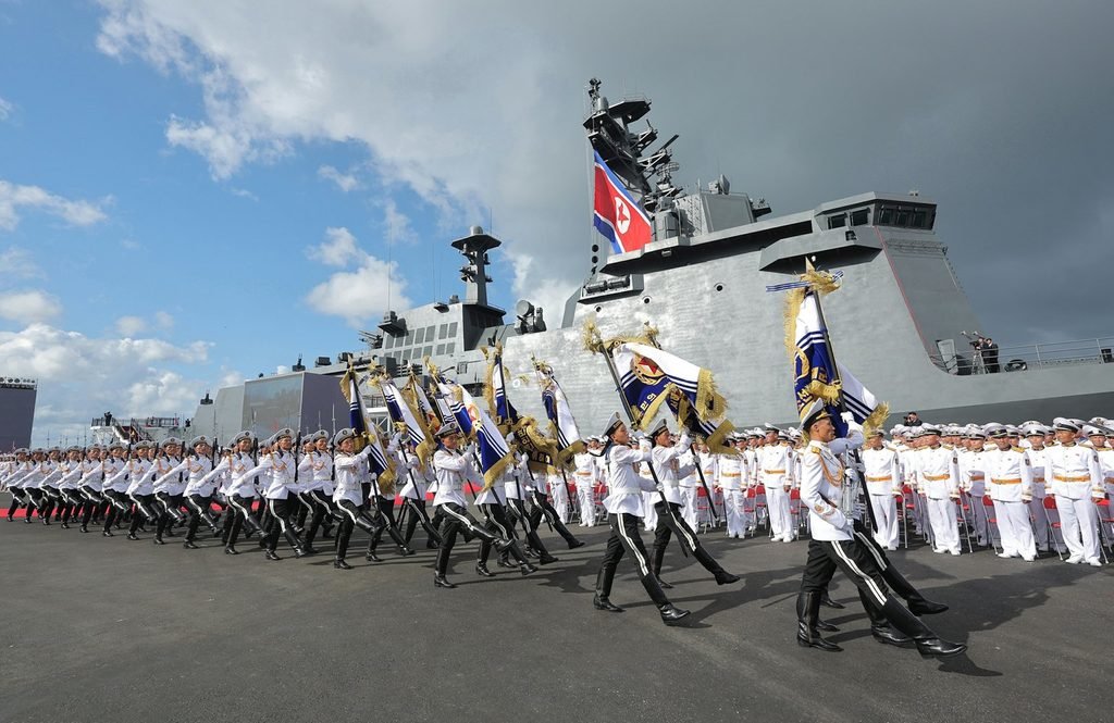 North Korea Commissions Second Choe Hyon-Class Guided-Missile Destroyer