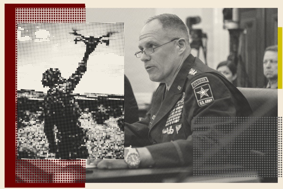 U.S. Army's top general warns force over drones, training shortcuts