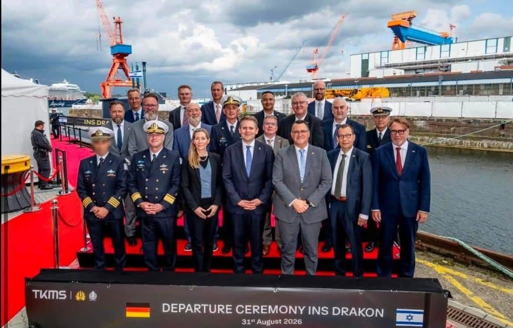 TKMS, INS Drakon'u İsrail'e Teslim Ediyor: Son Dolphin Sınıfı Denizaltı, Yeni Füze Yeteneğine Sahip