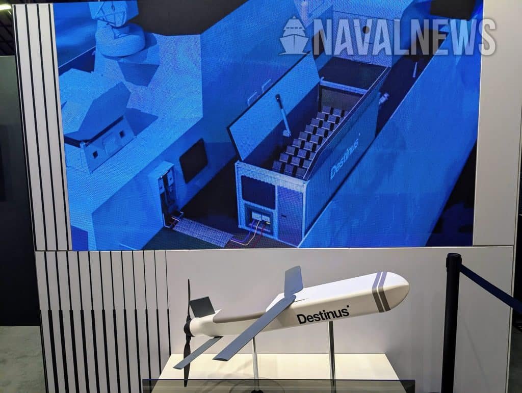 Destinus, OMT ve CUBEDIN Konteynerli C-UAS Modülünde İşbirliği Yapıyor