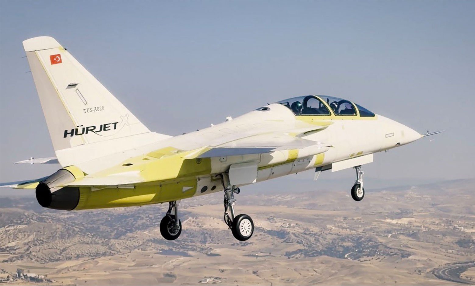 Görgün ve Dalkıran HÜRKUŞ-II ile HÜRJET'i Test Etti