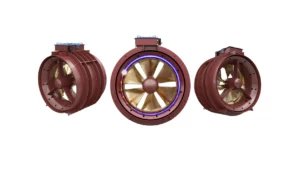 Kongsberg Maritime expands Rim-Drive Tunnel Thruster range