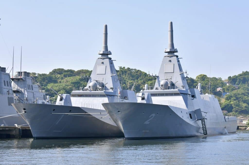 Why Japan's Industry is Pulling Back from the U.S. Navy Frigate Plan