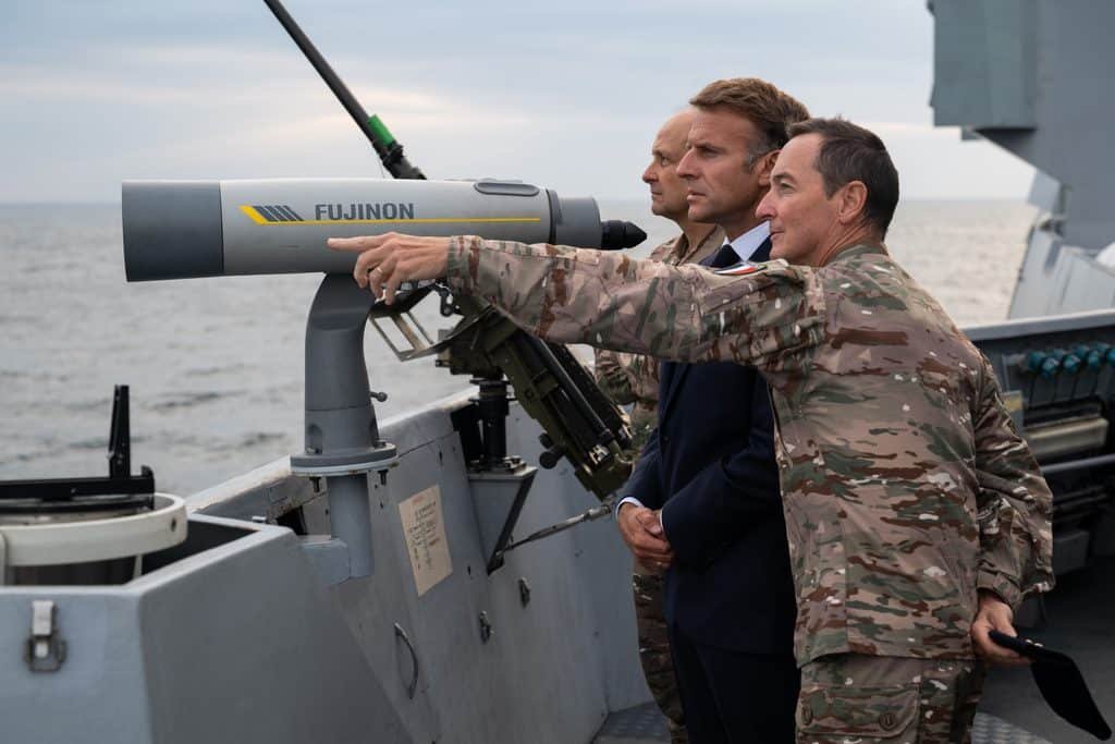 Fransız Donanması, Le Vigilant SSBN'den M51.3 füzesinin Kabul Atışını Gerçekleştiriyor
