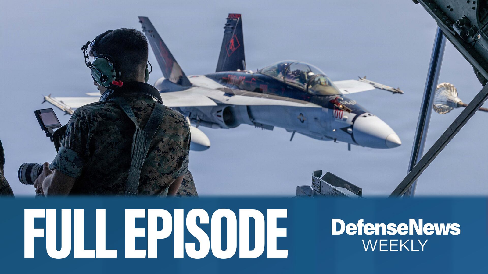 Savunma liderleri üretimin genişletilmesine ağırlık veriyor | Defense News Weekly Tam Bölüm 10.27.26