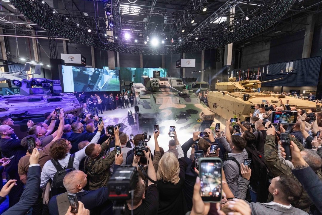Poland's in-development fighting vehicle carries newfound defense-export drive