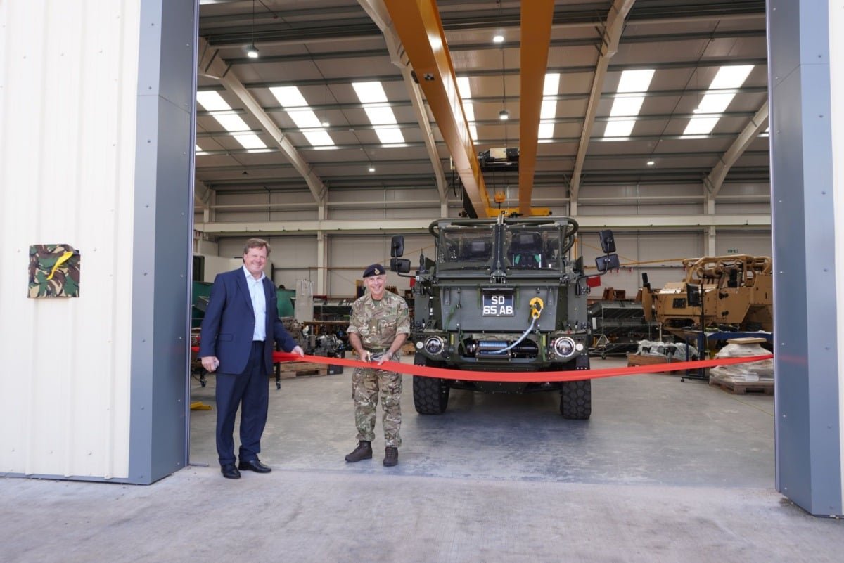 Supacat opens new UK production facility in Devon