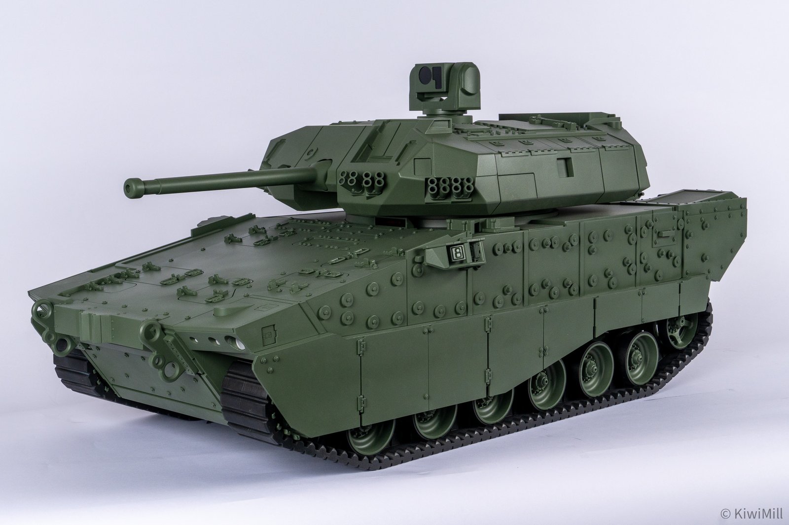 General Dynamics showcases Wolf XM30, new counter-drone systems at AUSA