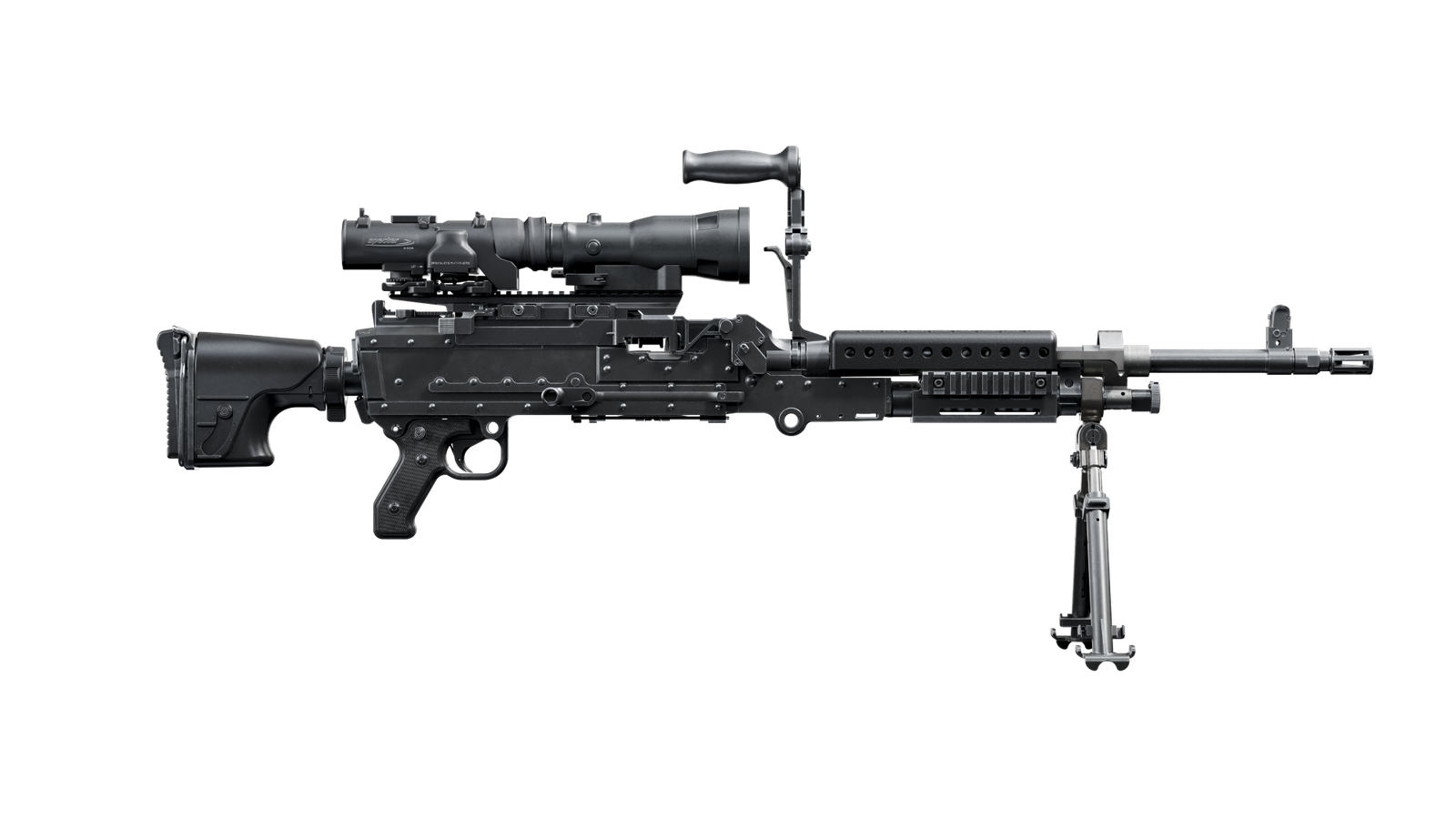 FN America, modern optikler için M240 yükseltme kitini tanıtıyor