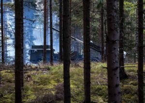 BAE Systems' ARCHER 8×8 Mobile Howitzers Reaches Sweden