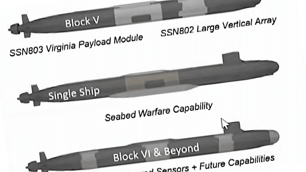Future USS Baltimore to Serve as U.S. Navy's Elite Seabed Warfare Submarine