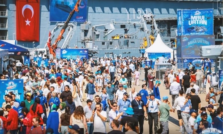 Türk Donanmasının Gücü TEKNOFEST Mavi Vatan'da Sergileniyor