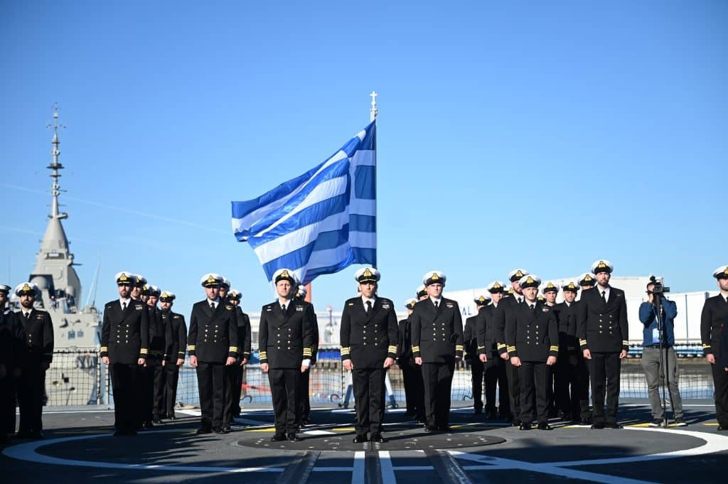 Hellenic Navy Receives Its Second FDI Frigate Built by Naval Group