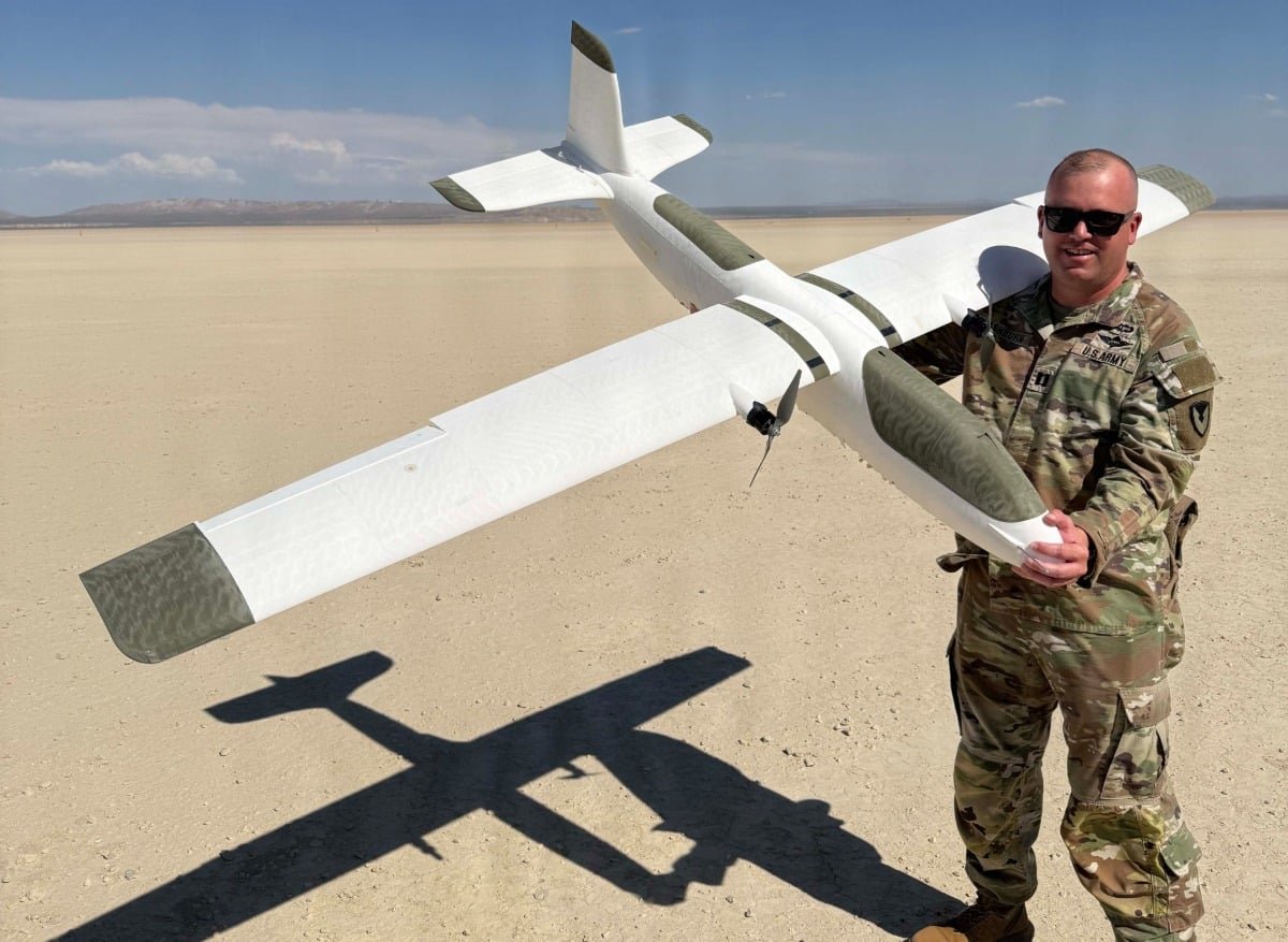 U.S. Army drone sets endurance record using domestic-made motors