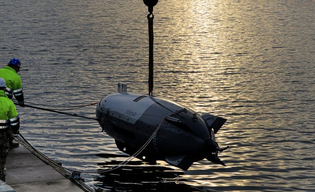 Underwater Drone Captured By Iran Matches American Anduril Model
