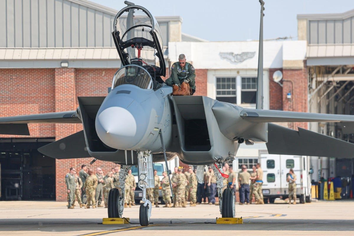 Pentagon awards Boeing $131.23 billion F-15 Eagle Crest deal