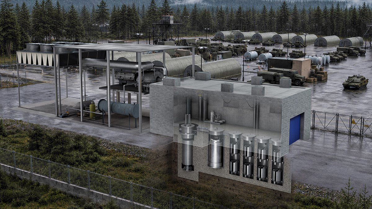 ABD Ordusu, nükleer enerji alanında mikroreaktörler inşa etmek için 5 firmayla anlaştı