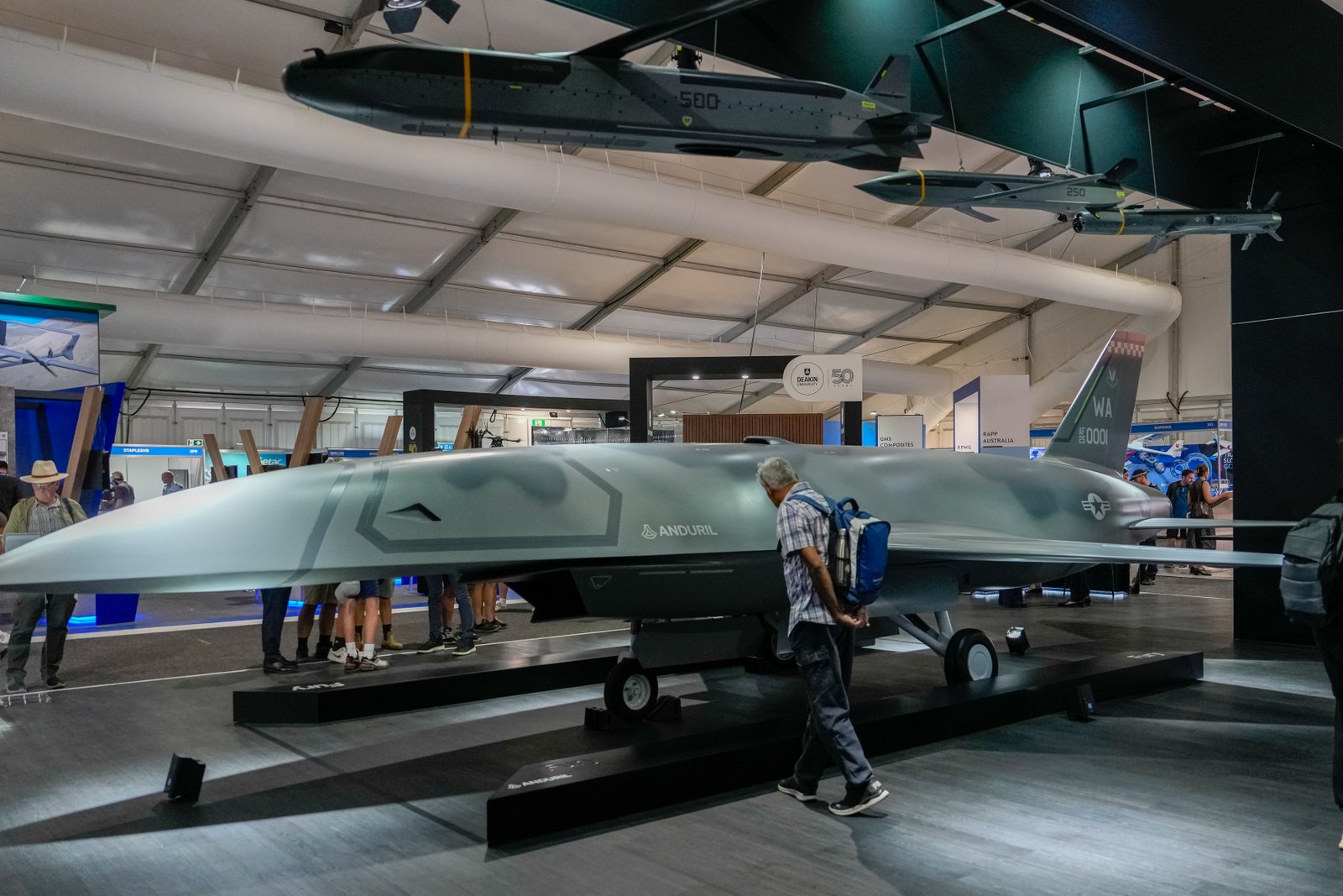 Anduril doubles down on Poland with autonomous aircraft pitch for F-35, Apache