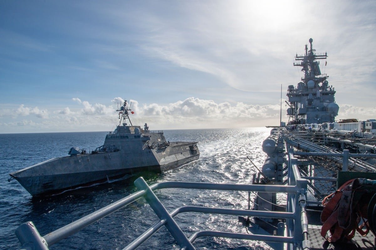 U.S. Navy awards nearly $1B contract for global fuel infrastructure