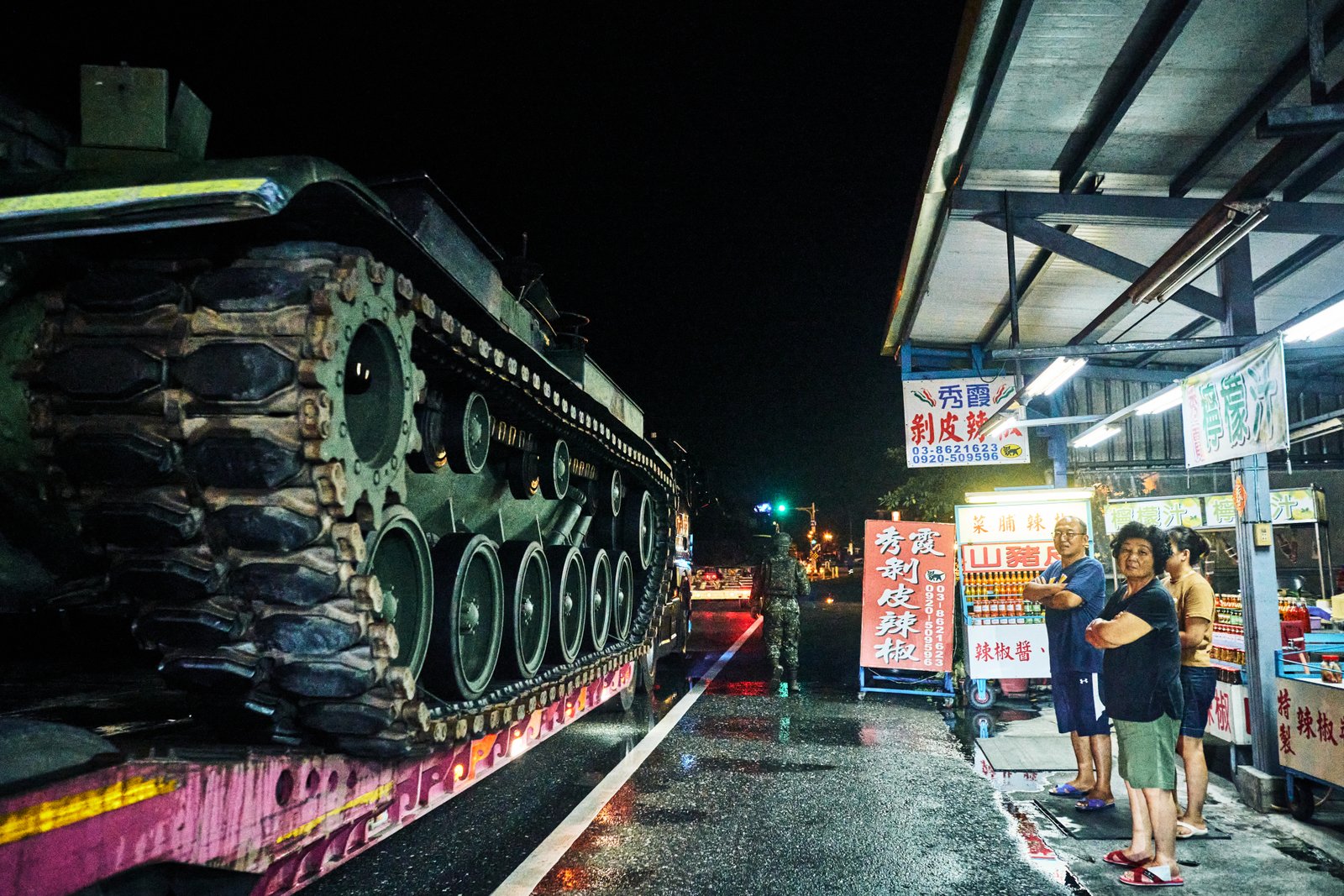 Taiwan takes a page from Ukraine's playbook in steeling society for an invasion