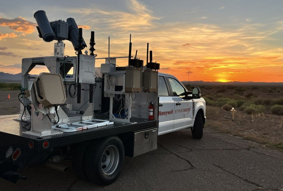 Honeywell tests counter-drone system at CENTCOM event
