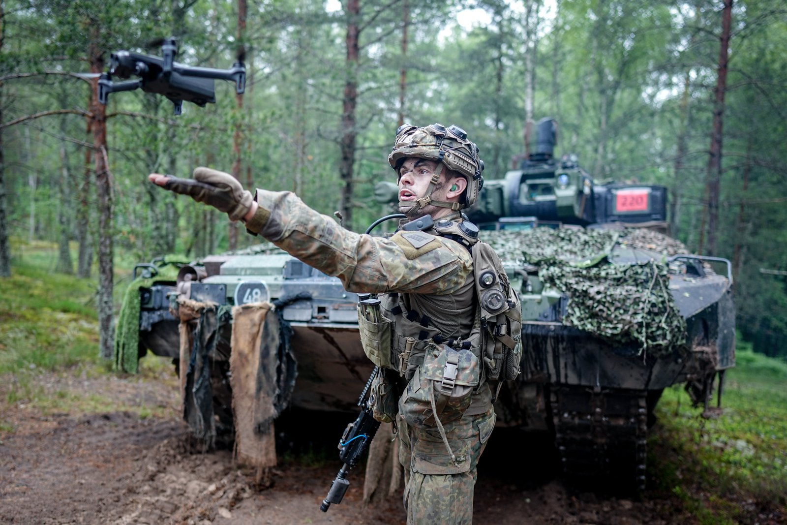 Germany to set up first drone regiment next year, modeled after Ukraine war lessons