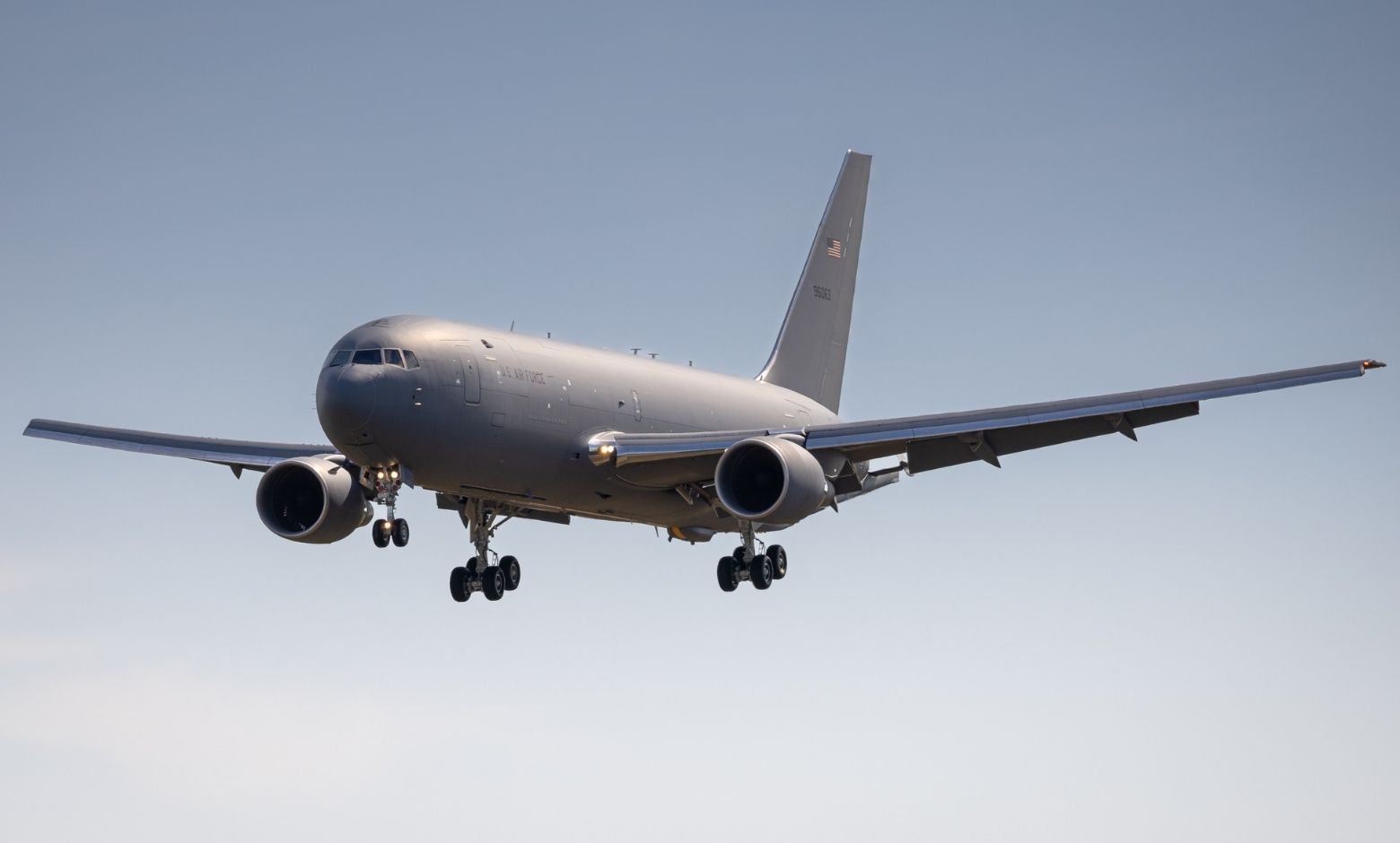 ABD'den Katar'a 4,5 Milyar Dolarlık KC-46A Onayı