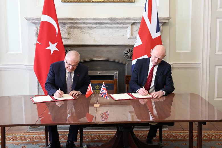 Eurofighter'da Yeni Adım: Türk Heyet İngiltere'de