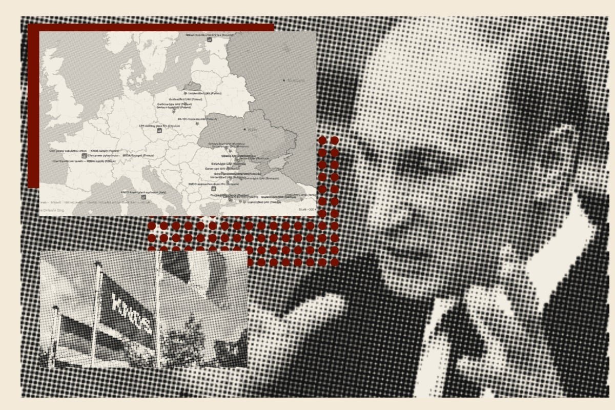 Europe hesitates to name Russia in defense plant attacks