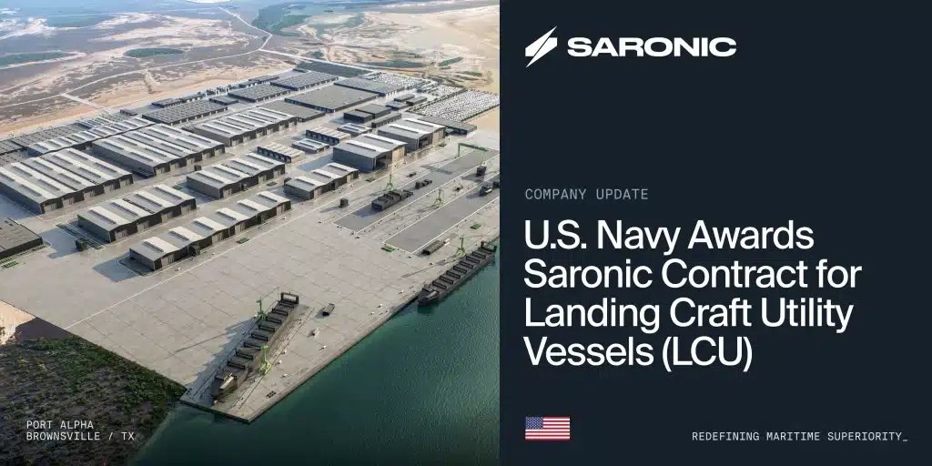 U.S. Navy Taps Three Shipyards in $280M Push to Accelerate LCU 1700 Production