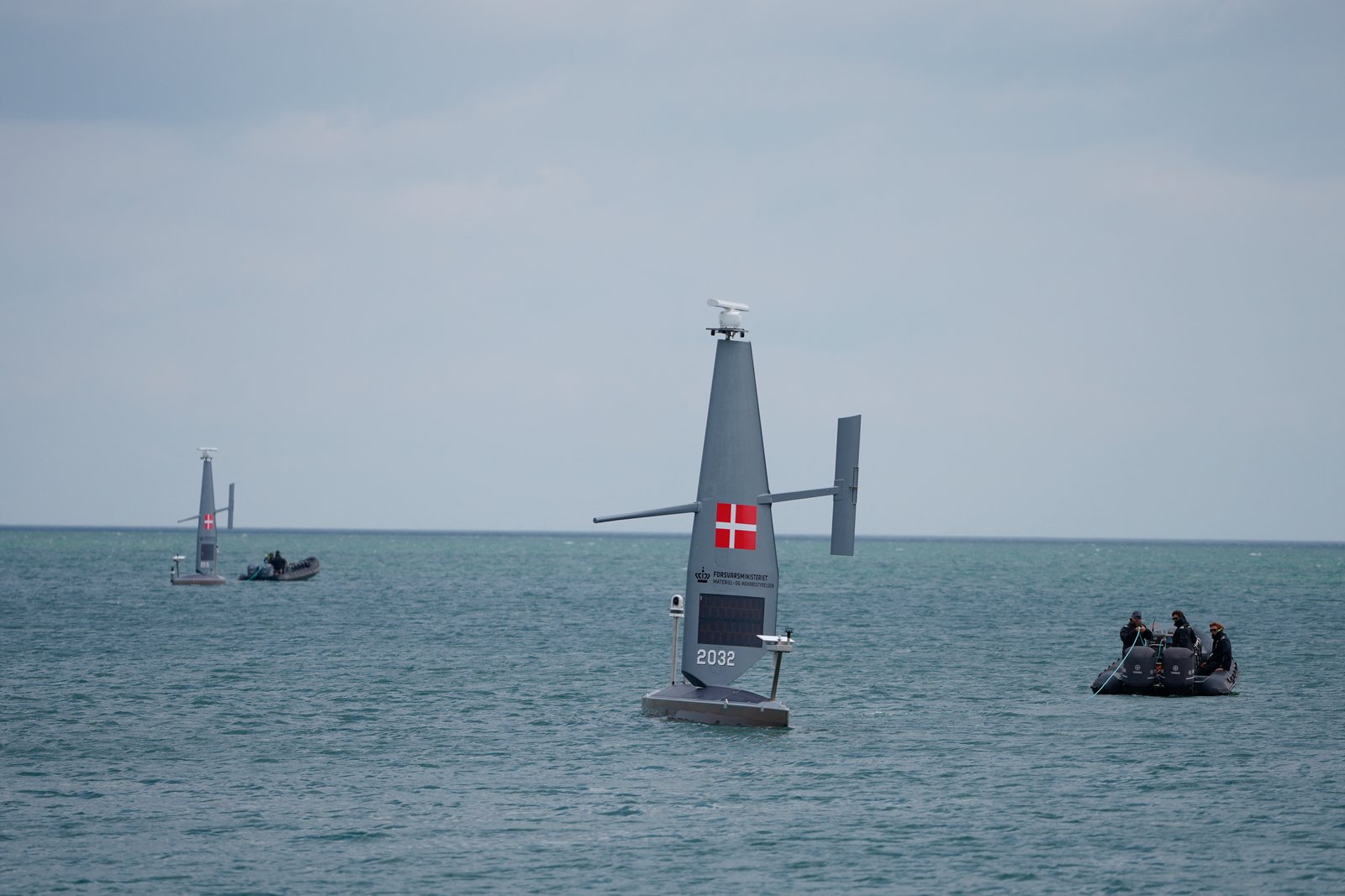 With Denmark, Saildrone logs first flag registration for naval surveillance drone