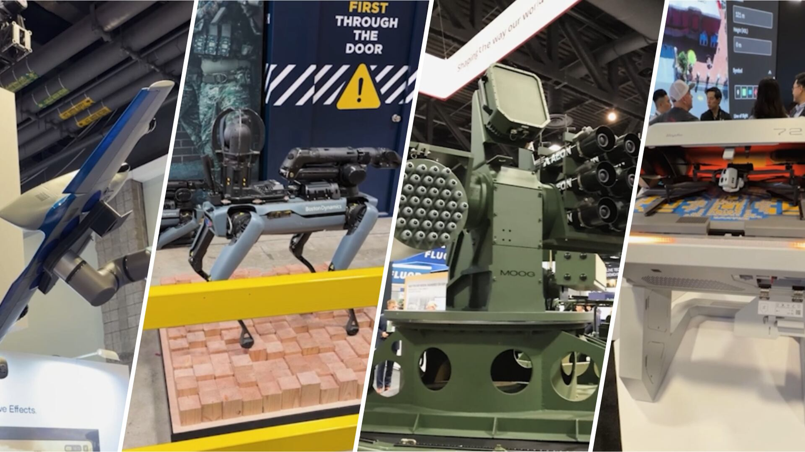 Yarı otomatik el bombası fırlatıcı ve dronları düşürmek için nişan alma desteği | AUSA 2026'dan öne çıkanlar