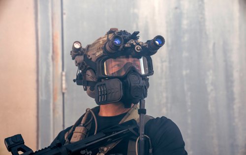 ABD Özel Operasyonları yeni yarım maske ve gözlükleri benimsedi